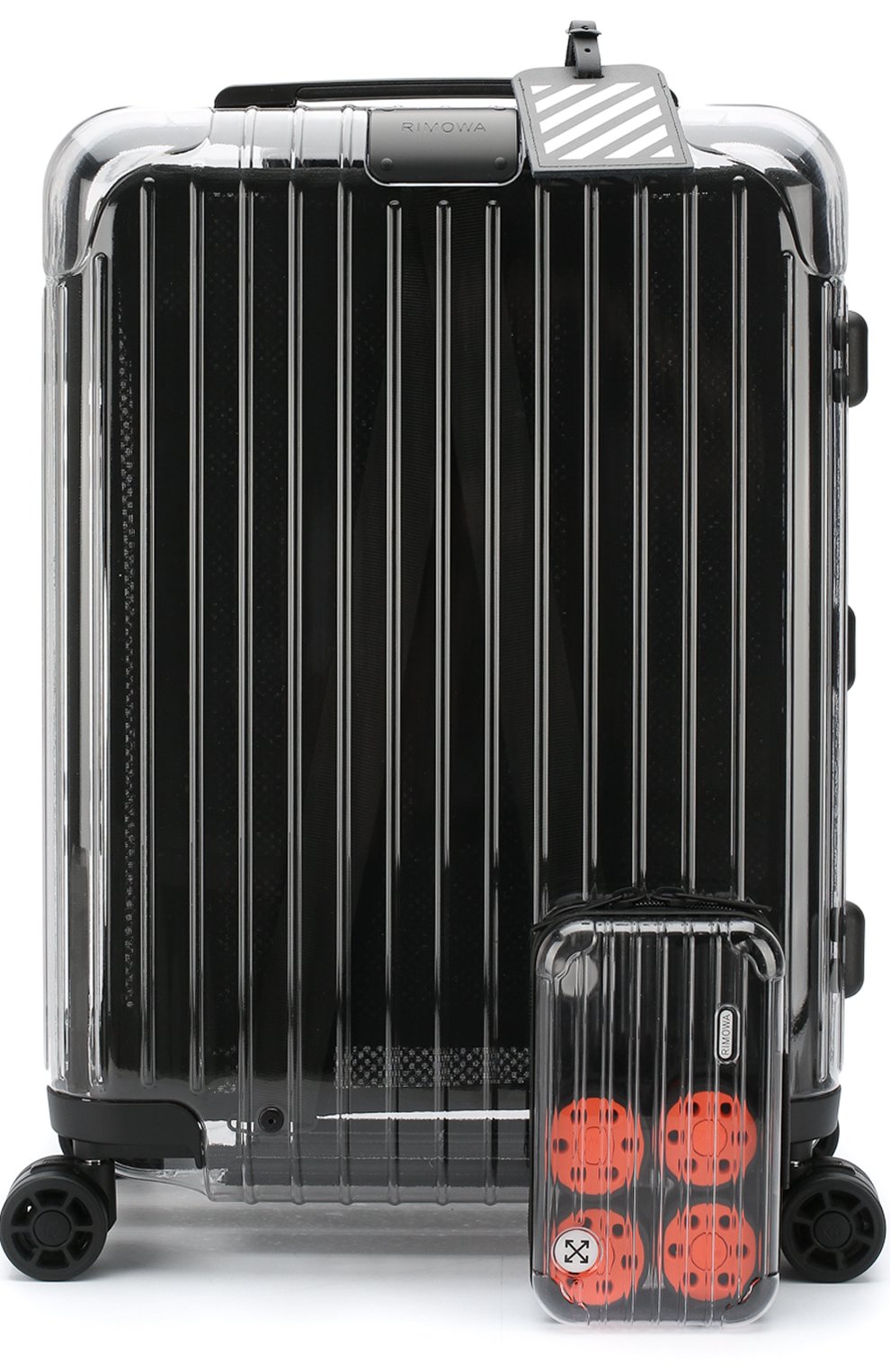 Дорожный чемодан off-white x rimowa OFF-WHITE, арт. 0MNG001F18D431409810, фото 7