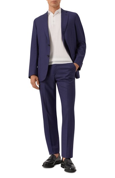 Кожаные лоферы BARRETT, арт. 231U043.21, фото 2