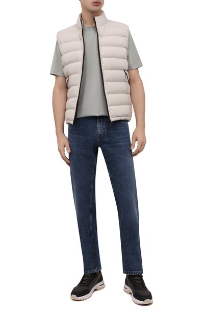 Хлопковая футболка BRUNELLO CUCINELLI, арт. M0T611308, фото 2