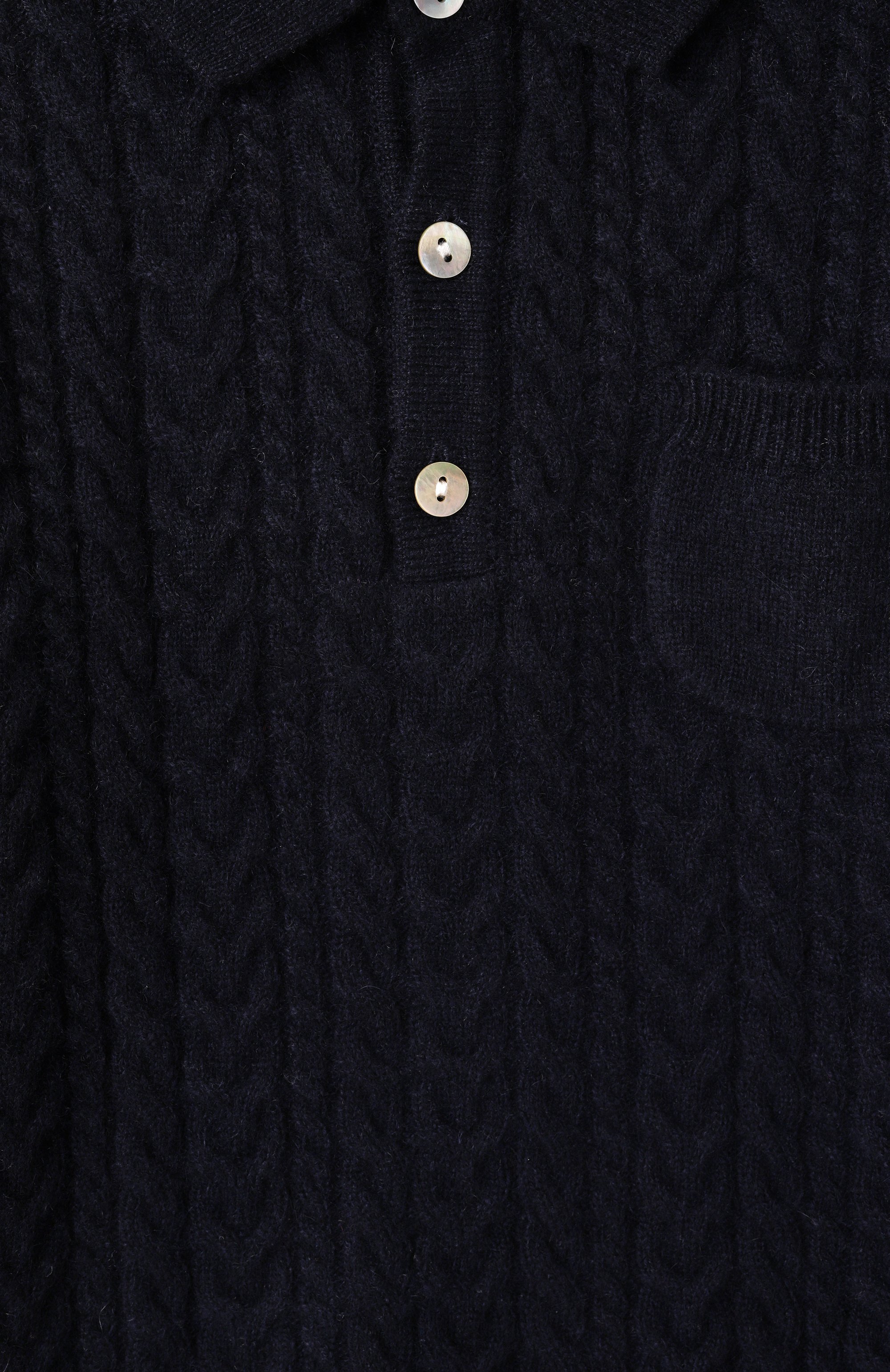 Кашемировое поло OSCAR ET VALENTINE, арт. W24POLO05., фото 3