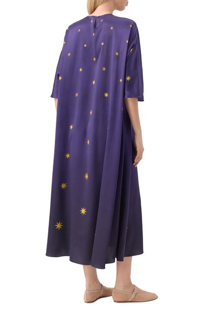 Атласное платье AKHMADULLINA, арт. 1225.5D889/S314, фото 4