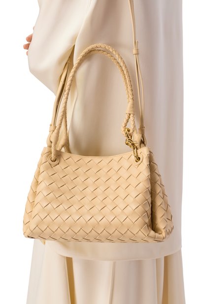 Сумка parachute medium BOTTEGA VENETA, арт. 835921/VCPPT, фото 2