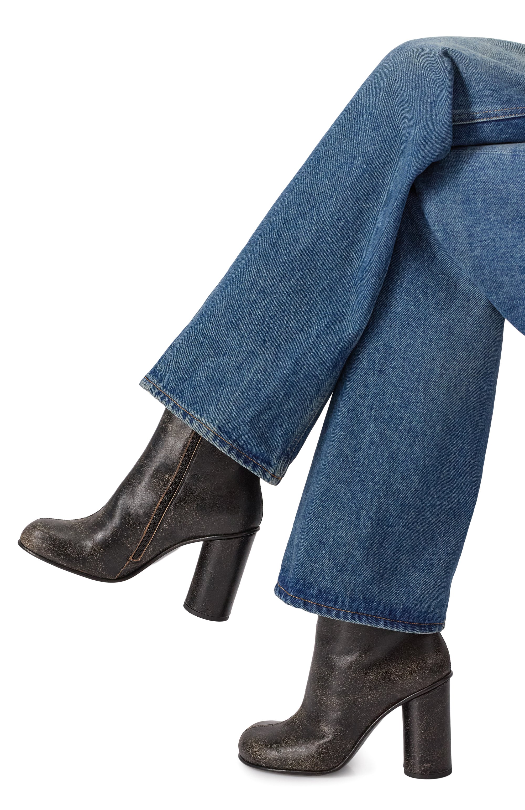 Кожаные ботильоны chloe MATTIA CAPEZZANI, арт. W518/INTERCEPT0R, фото 2