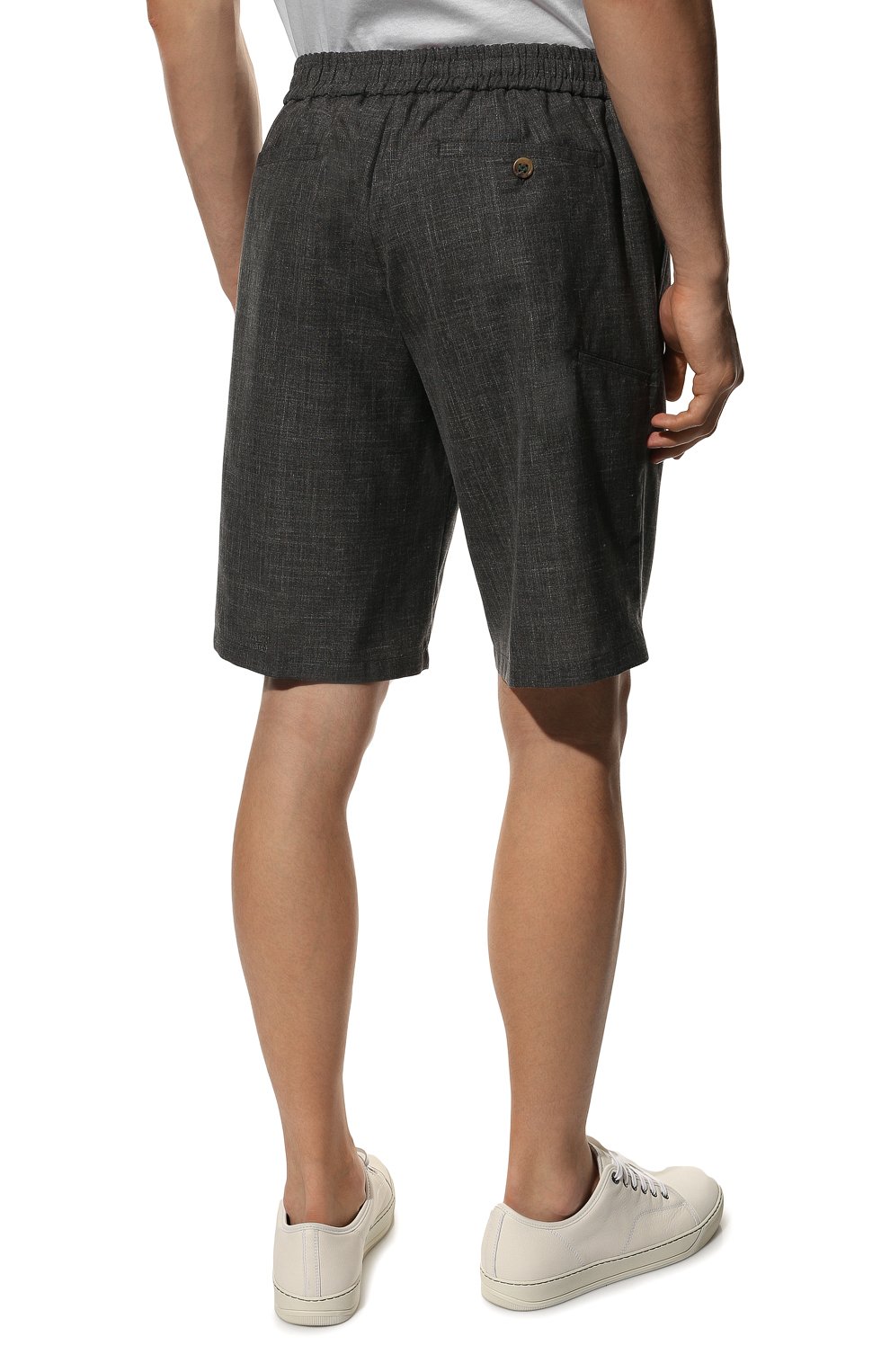 Шорты из шерсти и шелка BERWICH, арт. BER_MUDA J0GGER/LP183U, фото 4