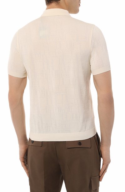 Хлопковое поло CORNELIANI, арт. 93G515-9325021, фото 4