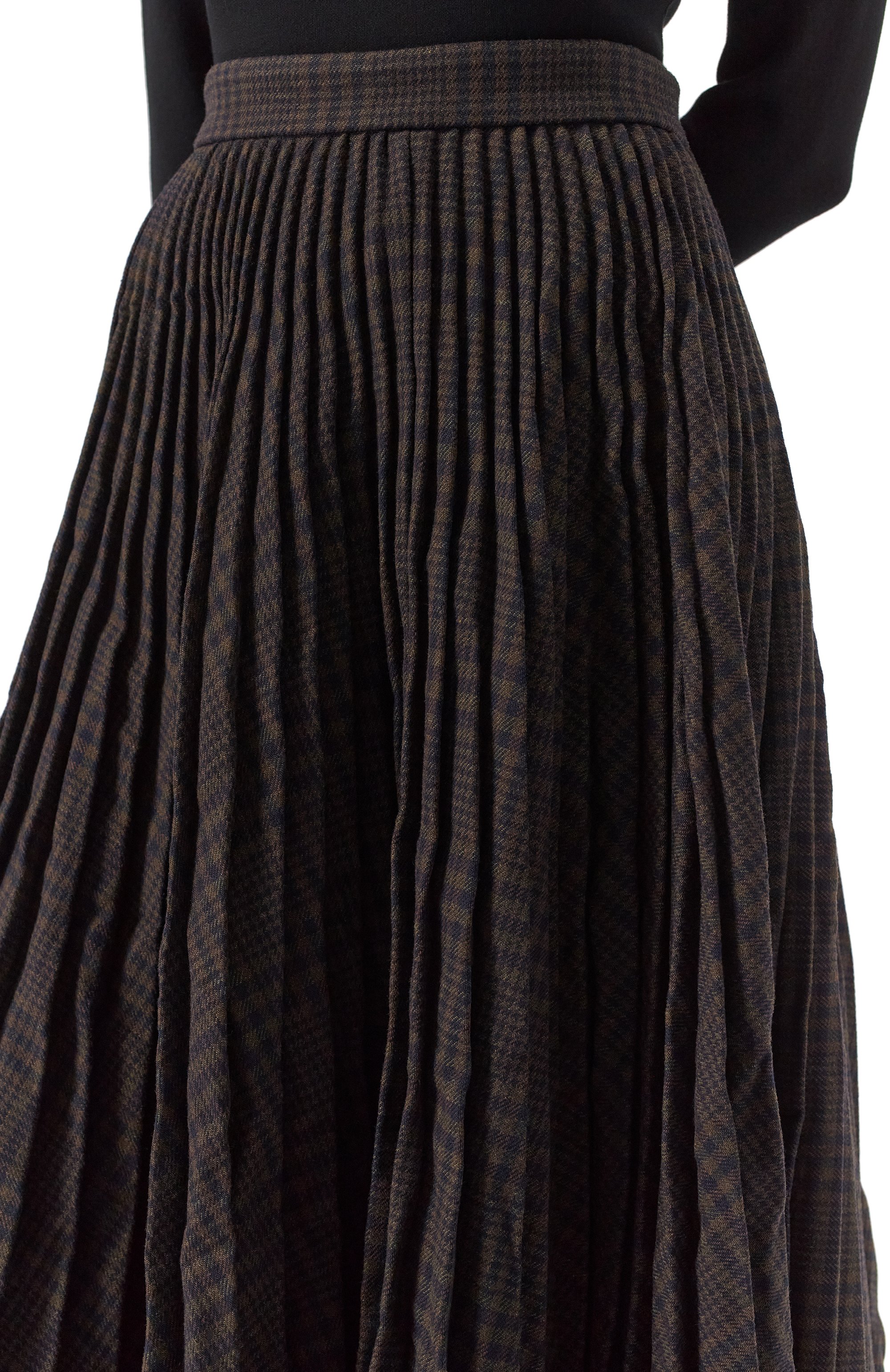 Шерстяная юбка BALENCIAGA, арт. 808777/TQU09, фото 5