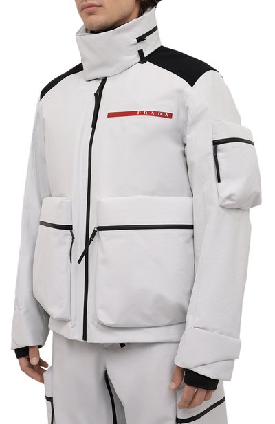 Утепленная куртка PRADA, арт. SGB798-1ZIW-F0K74-202, фото 3