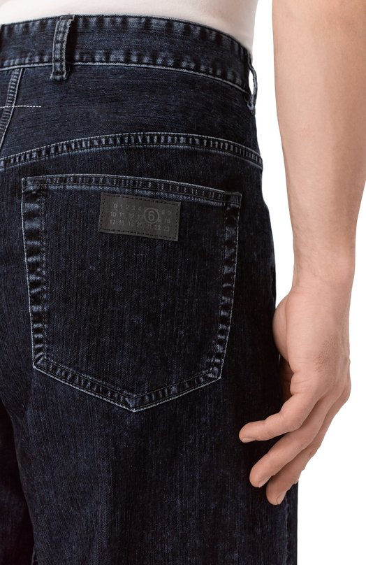 Джинсы MM6 SH2LA0042/M30039 Синий  SH2LA0042/M30039 Фото 5