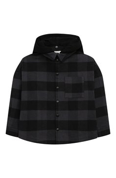 Куртка-рубашка PALM ANGELS, арт. PBES002C99FAB001, фото 1