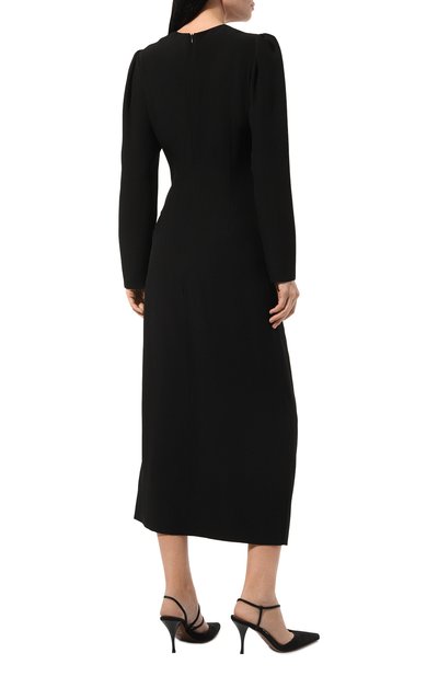 Платье JM STUDIO черного цвета по цене 60940 руб., арт. CAPSULE2308, фото 4 Платье JM STUDIO, арт. CAPSULE2308, фото 4