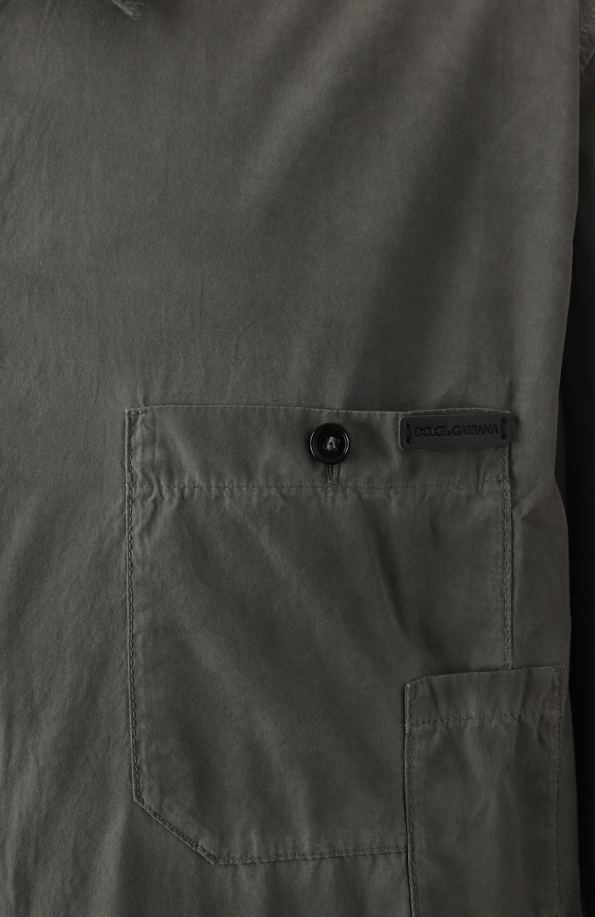 Хлопковая рубашка DOLCE & GABBANA, арт. G5MH0T/G8LH4, фото 6