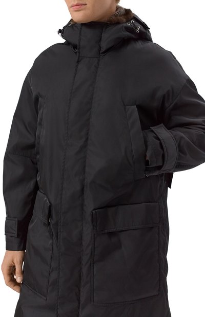 Парка с подкладкой из соболя MVST, арт. FTEPL-ES4395SB/GR1651, фото 5