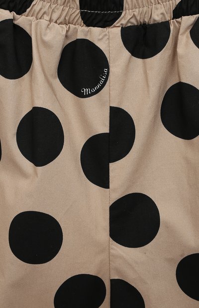 Хлопковые шорты MONNALISA, арт. 11A409, фото 3