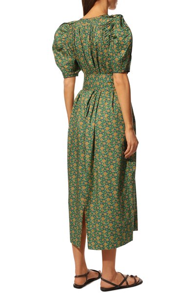 Хлопковое платье NACKIYE, арт. DAPHNE DRESS, фото 4