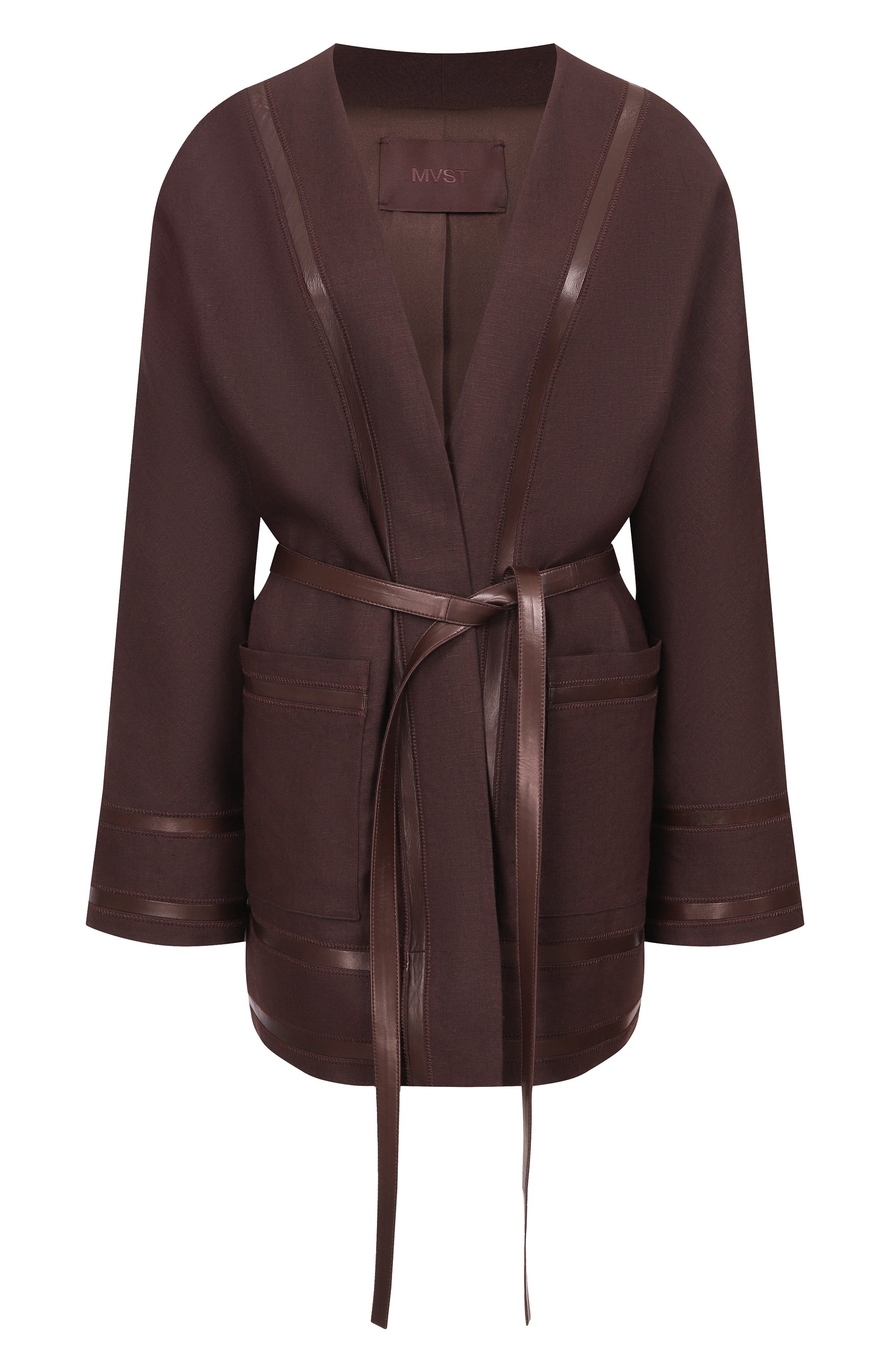 Льняное кимоно MVST, арт. M26.2PW.J900/T30, фото 1