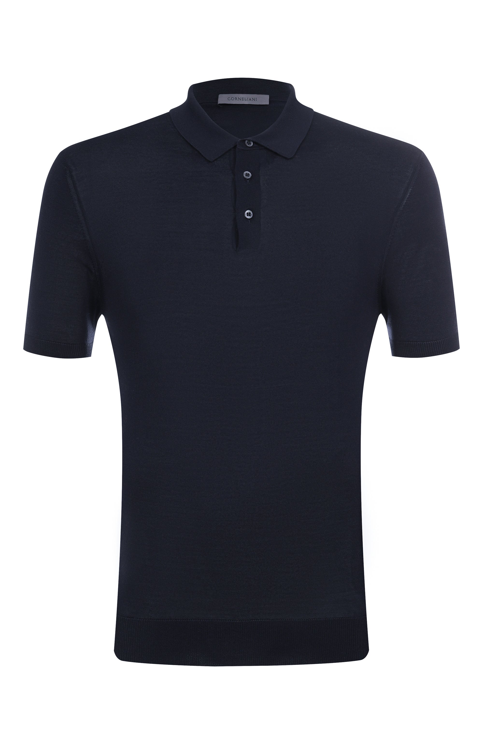 Шелковое поло CORNELIANI, арт. 25M541-2525170, фото 1