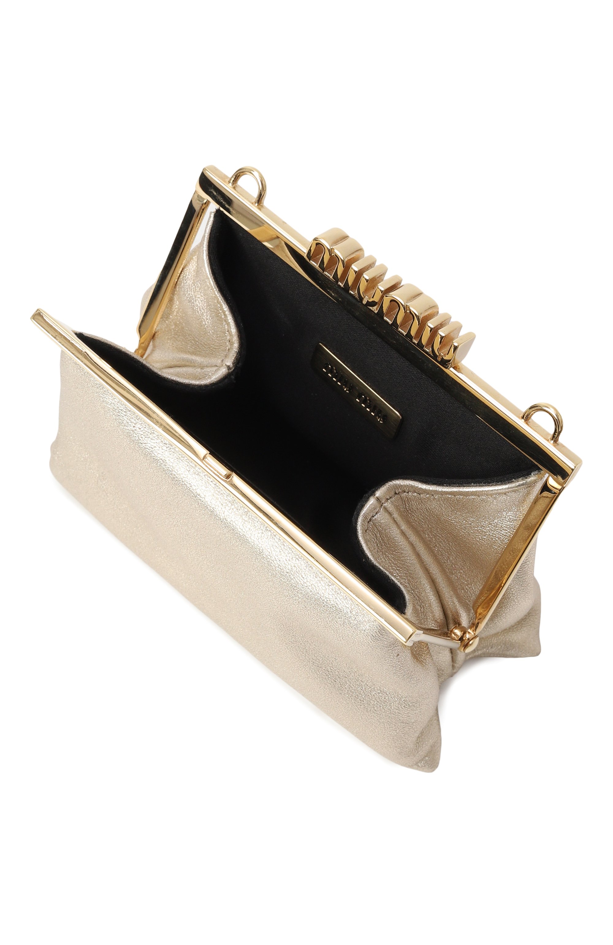 Кошелек на цепочке MIU MIU, арт. 5MT016-2DNP-F0846, фото 5