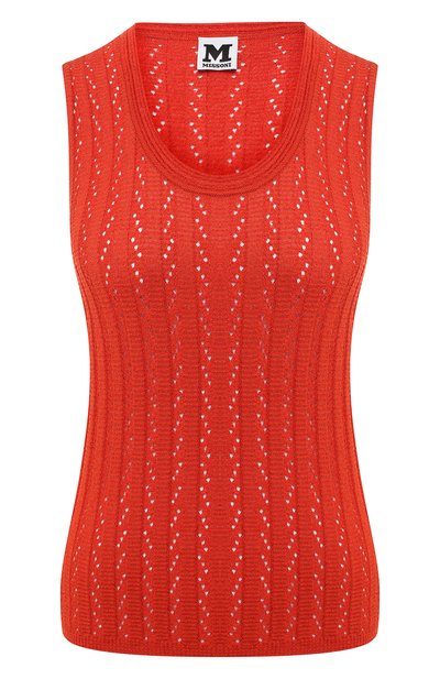 Женский топ из смеси вискозы и хлопка M MISSONI, арт. 2DJ00020/2K000E