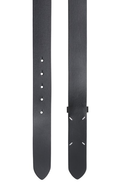 Кожаный ремень MAISON MARGIELA, арт. SA1TP0015/P8222, фото 3