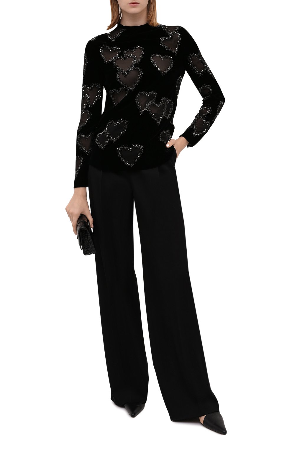 Топ SAINT LAURENT, арт. 664016/Y525R, фото 2