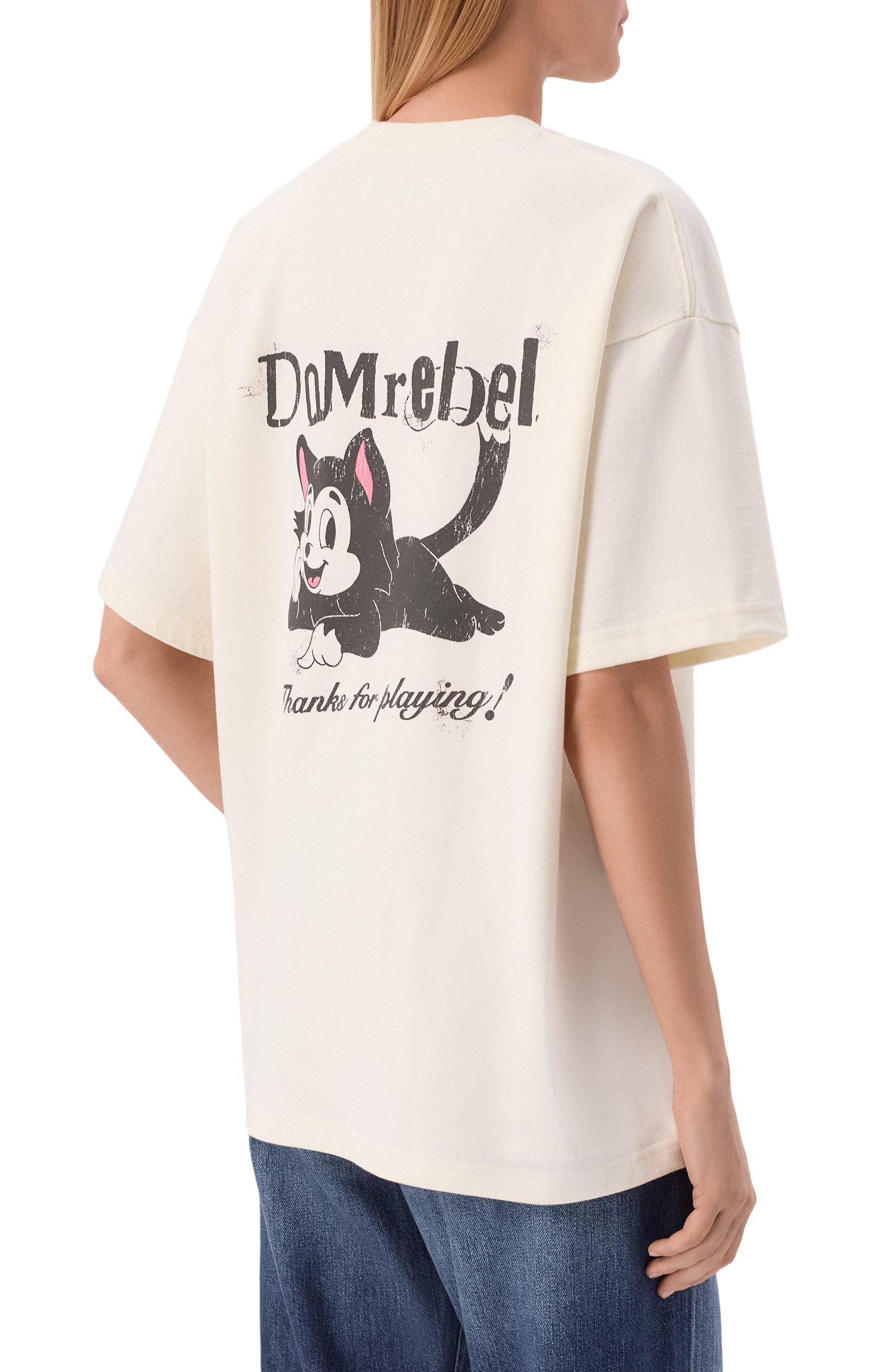 Хлопковая футболка DOMREBEL, арт. PLAYTIME/T-SHIRT, фото 4