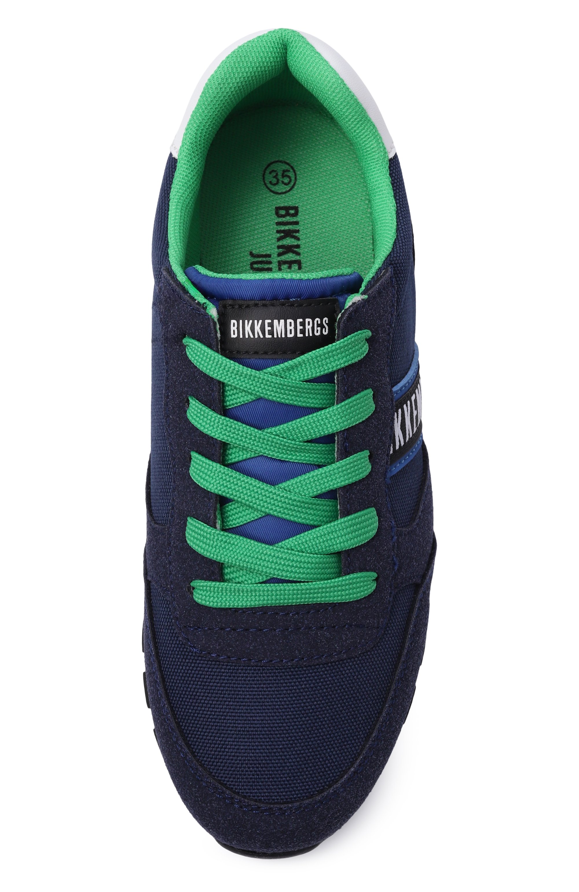 Комбинированные кроссовки DIRK BIKKEMBERGS, арт. K3B9-20970-1040Y077/35-40, фото 4