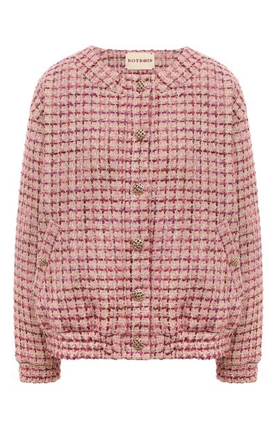Твидовый бомбер BOTROIS, арт. SKU00974531, фото 1