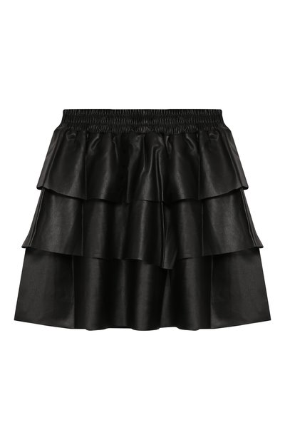 Юбка из экокожи KARL LAGERFELD KIDS, арт. Z13050, фото 2