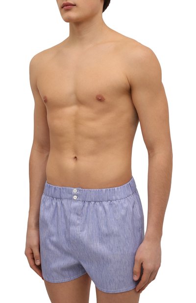 Боксеры из хлопка и льна BRIONI, арт. N1B10L/P1016, фото 2