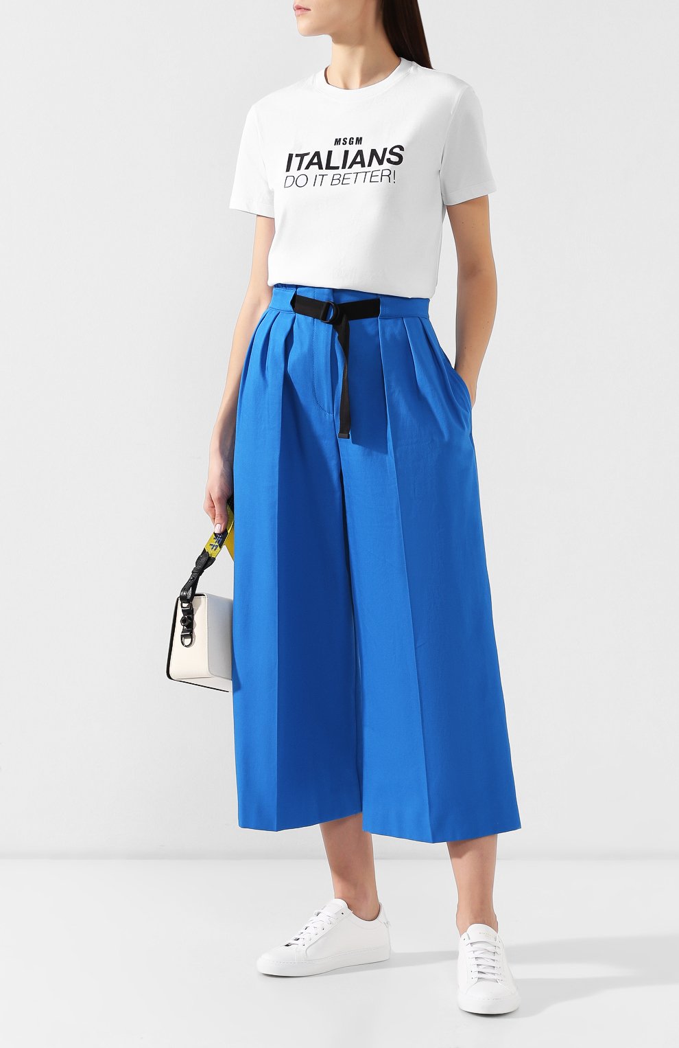 Хлопковая футболка MSGM, арт. 2642MDM256 195298, фото 2