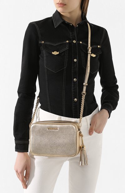 Сумка jet set medium MICHAEL MICHAEL KORS, арт. 32F7MGNM6M, фото 2