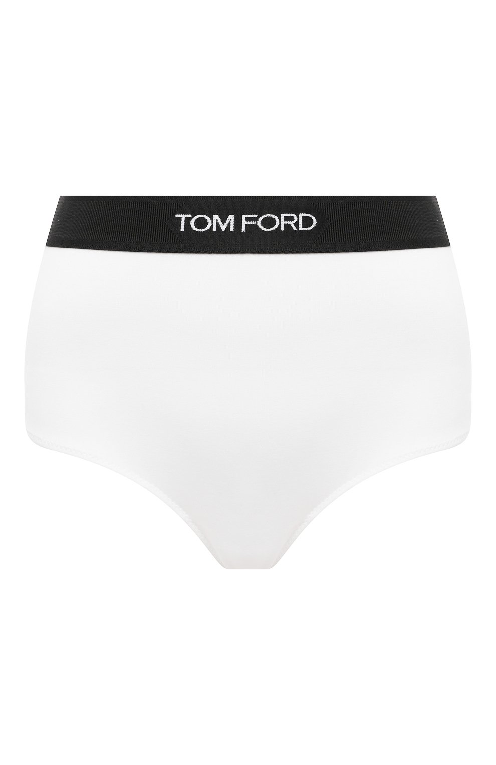 Трусы-слипы TOM FORD белого цвета по цене 14750 руб., арт. KNJ008-JEX011, фото 1 Трусы-слипы TOM FORD, арт. KNJ008-JEX011, фото 1