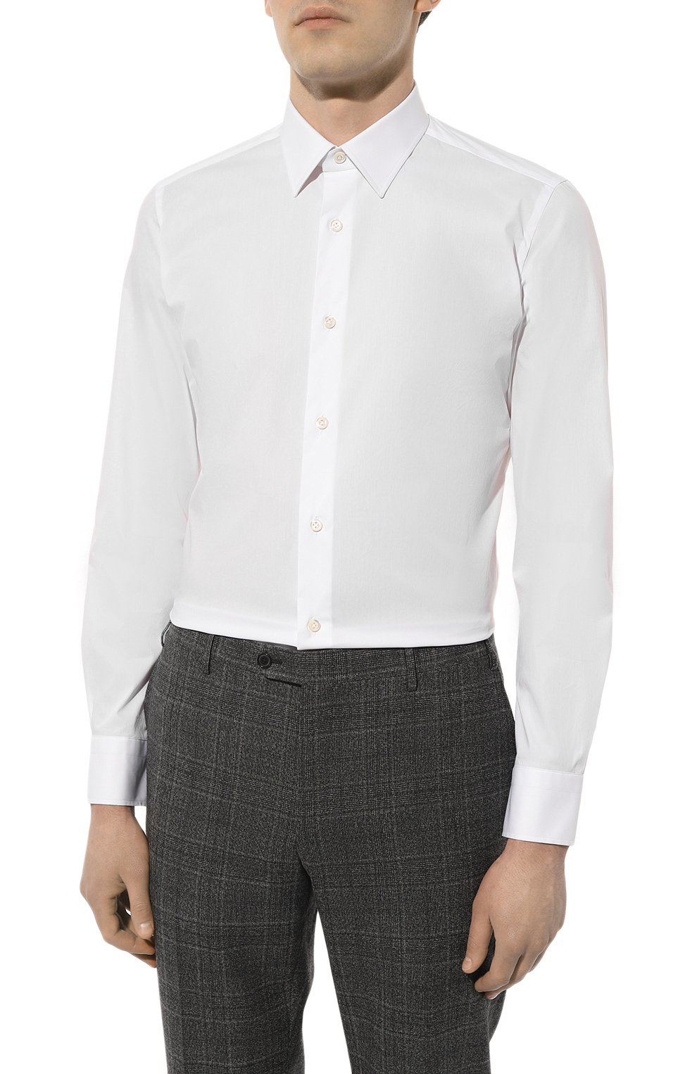 Хлопковая сорочка GIAMPAOLO, арт. 908/TS40263, фото 4