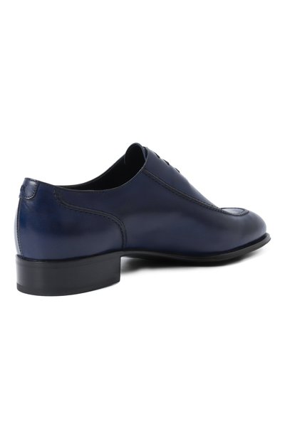 Кожаные оксфорды ARTIOLI, арт. 06S794/BIS/BUFFERED CALF, фото 5