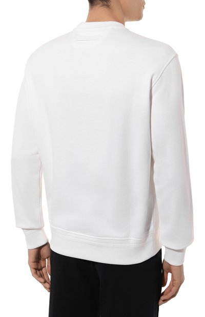 Хлопковый свитшот ZEGNA, арт. UD522A7/D872, фото 4