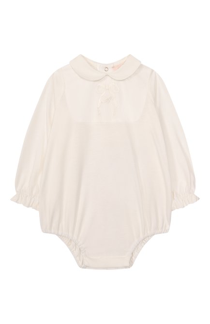 Хлопковое боди BLUMARINE, арт. BNPG0040/JF054