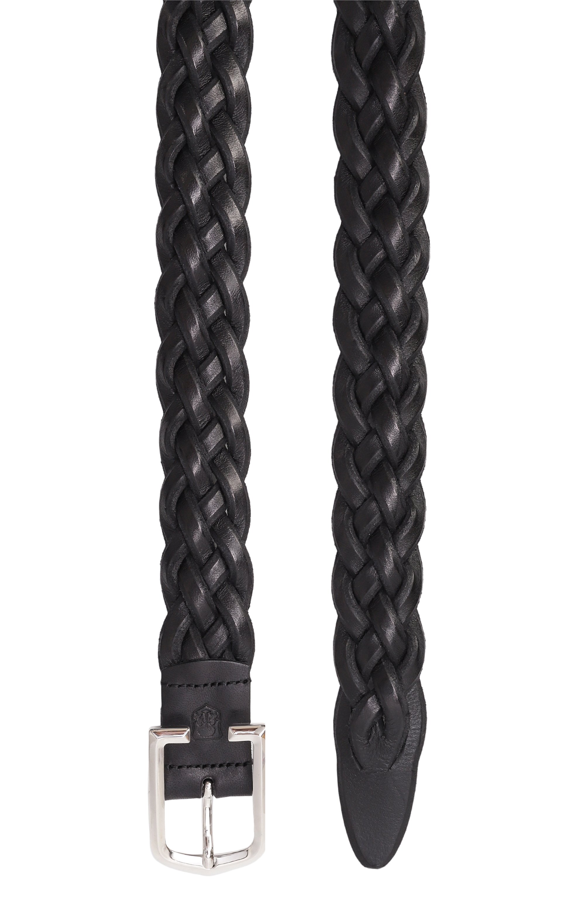 Кожаный ремень CORNELIANI, арт. 26V306-2620806, фото 3