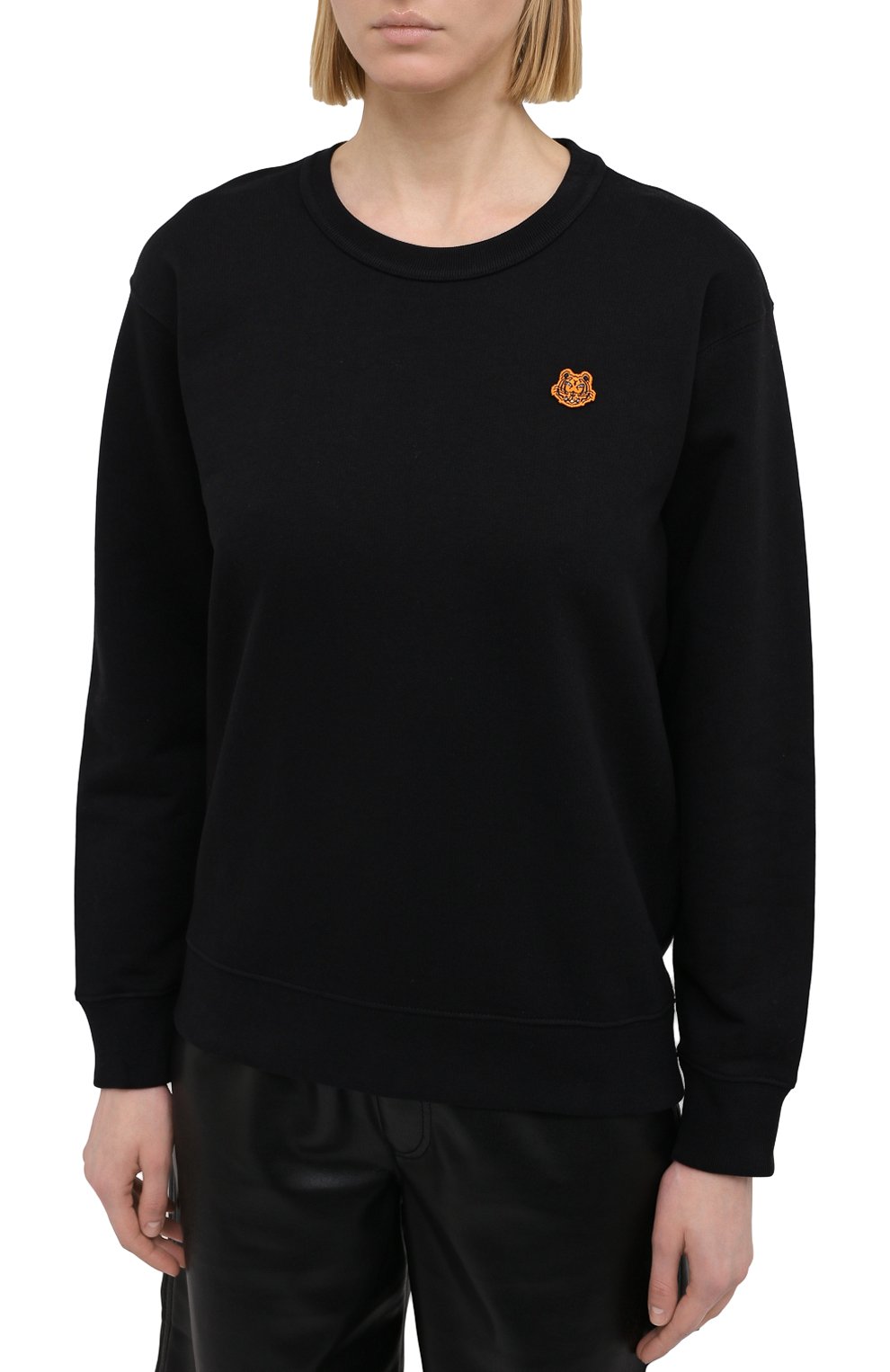 Хлопковый свитшот KENZO, арт. FB52SW8204ML, фото 3