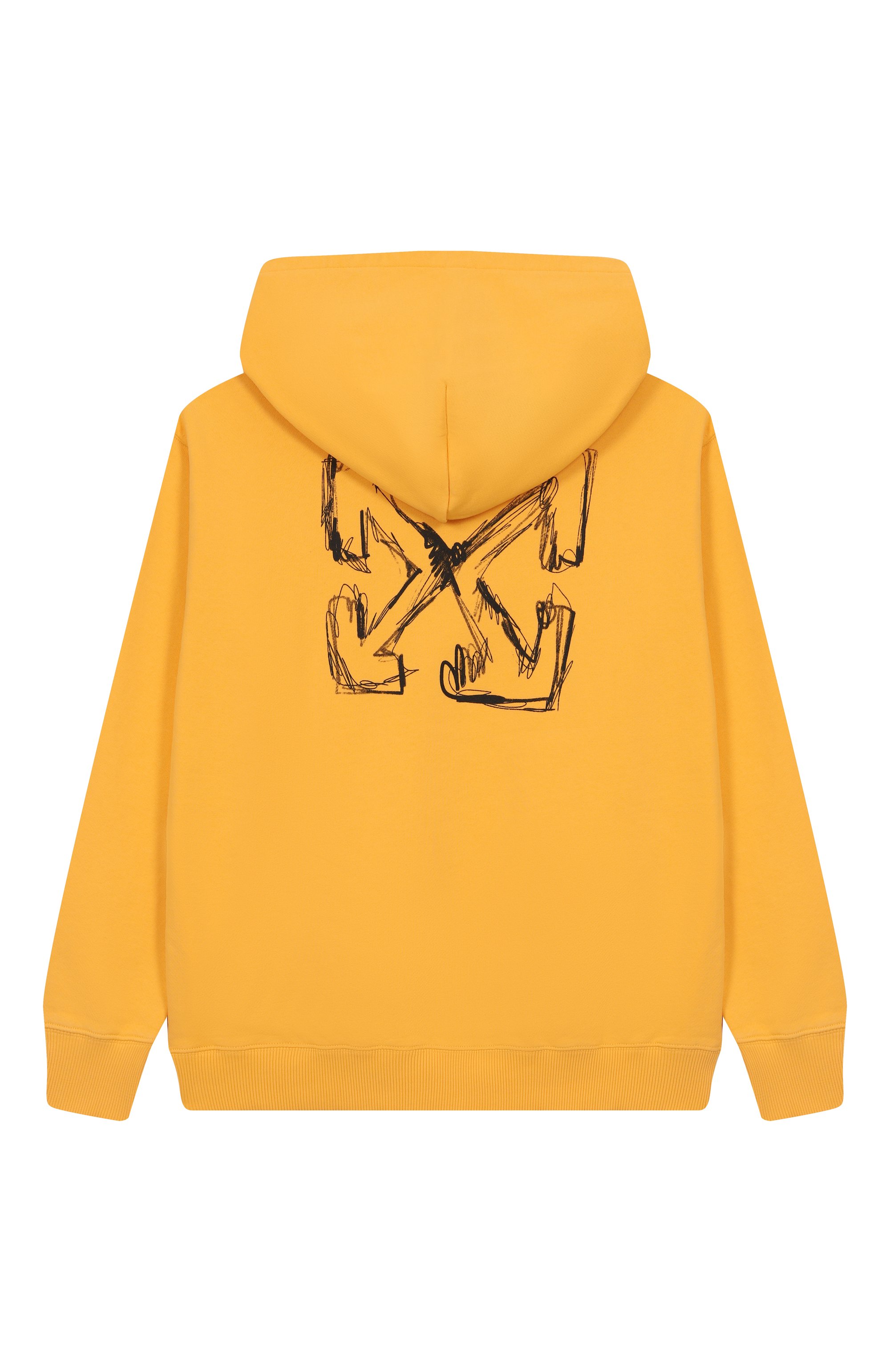 Хлопковое худи OFF-WHITE, арт. 0BBB001S25FLE008/12+, фото 2