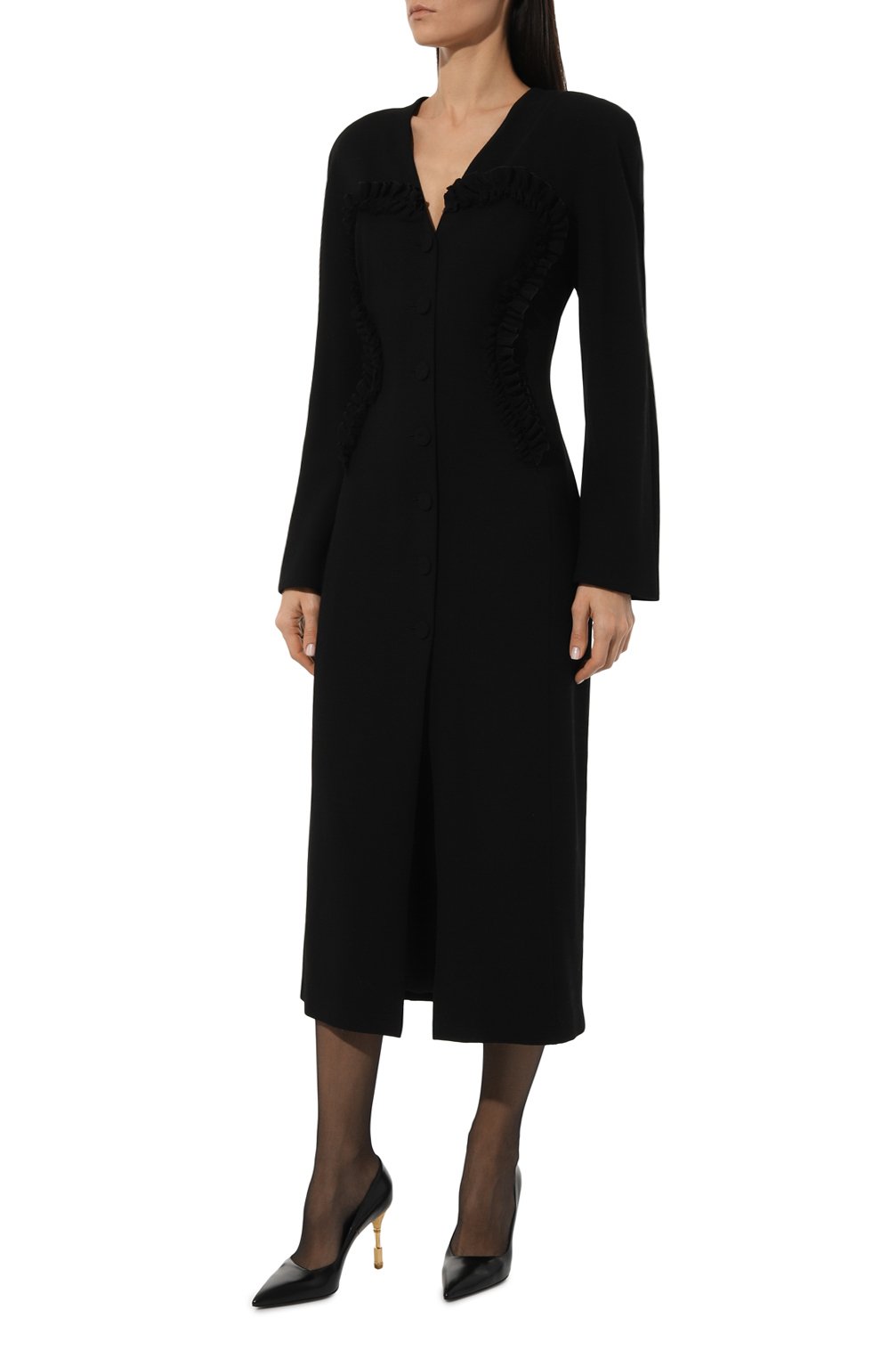 Шерстяное платье ULYANA SERGEENKO, арт. ABM026FW19P 1218т19, фото 3