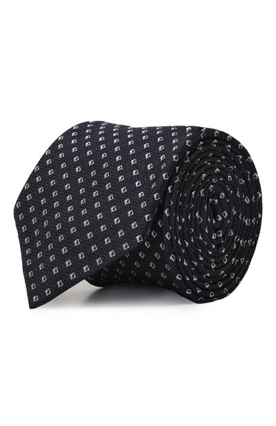 Мужской шелковый галстук EMPORIO ARMANI, арт. 340075/4F647