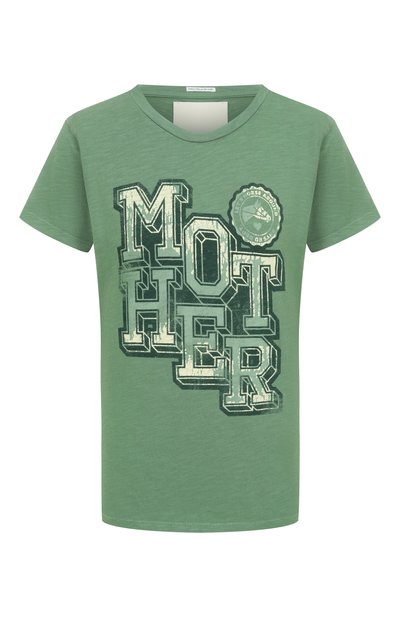 Женская хлопковая футболка MOTHER, арт. 8591-601/Q