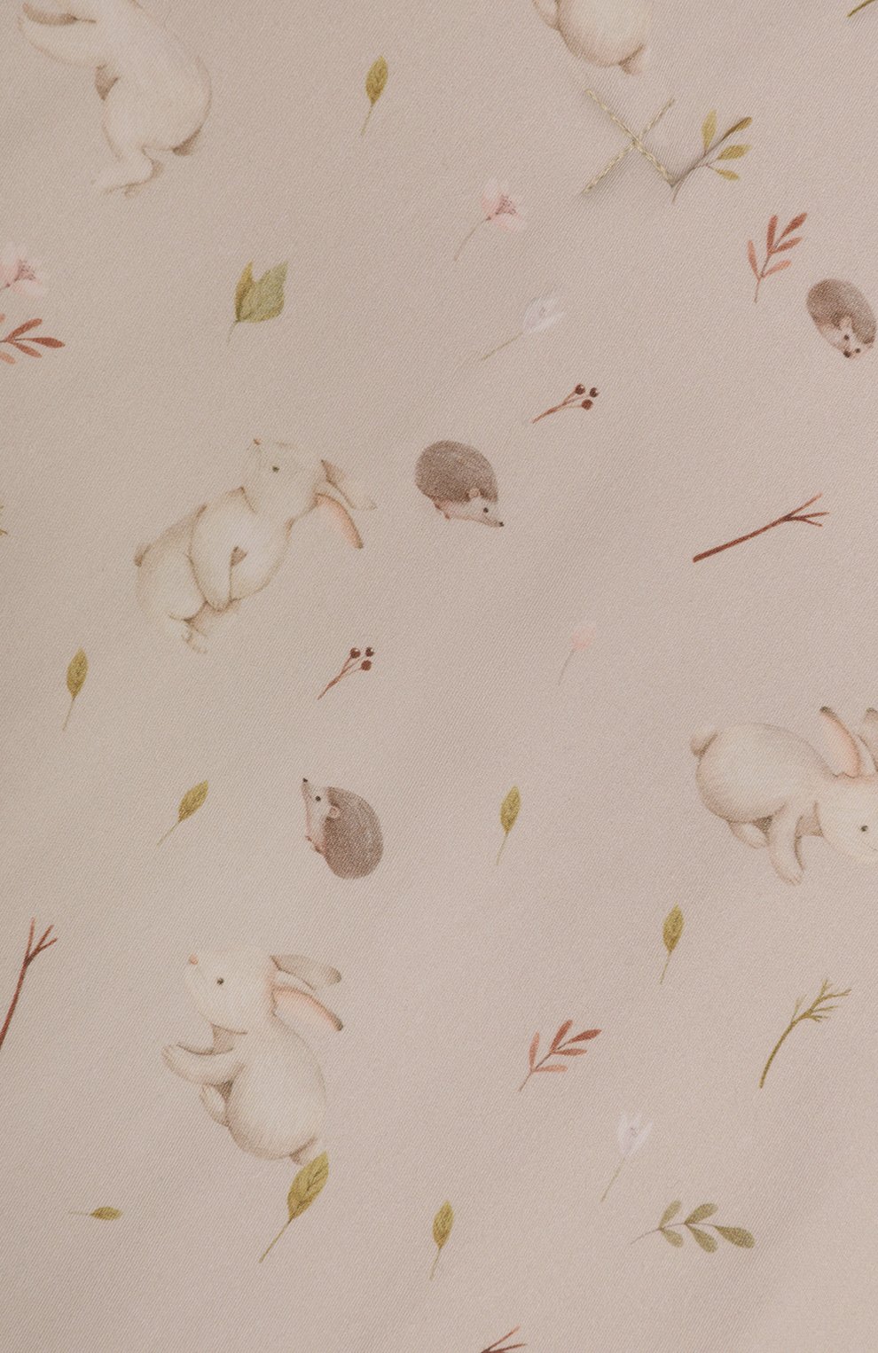 Одеяло из хлопка и льна LITTLE YOU, арт. 7LY22be0217-029, фото 2