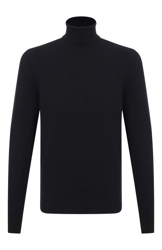 Кашемировая водолазка Kiton UMK1507K348 Чёрный UMK1507K348