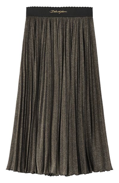Плиссированная юбка DOLCE & GABBANA, арт. L55I38/FUGP2/2-6
