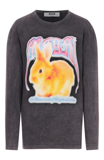 Женская хлопковый лонгслив MSGM, арт. 3941MDM107SE/257589