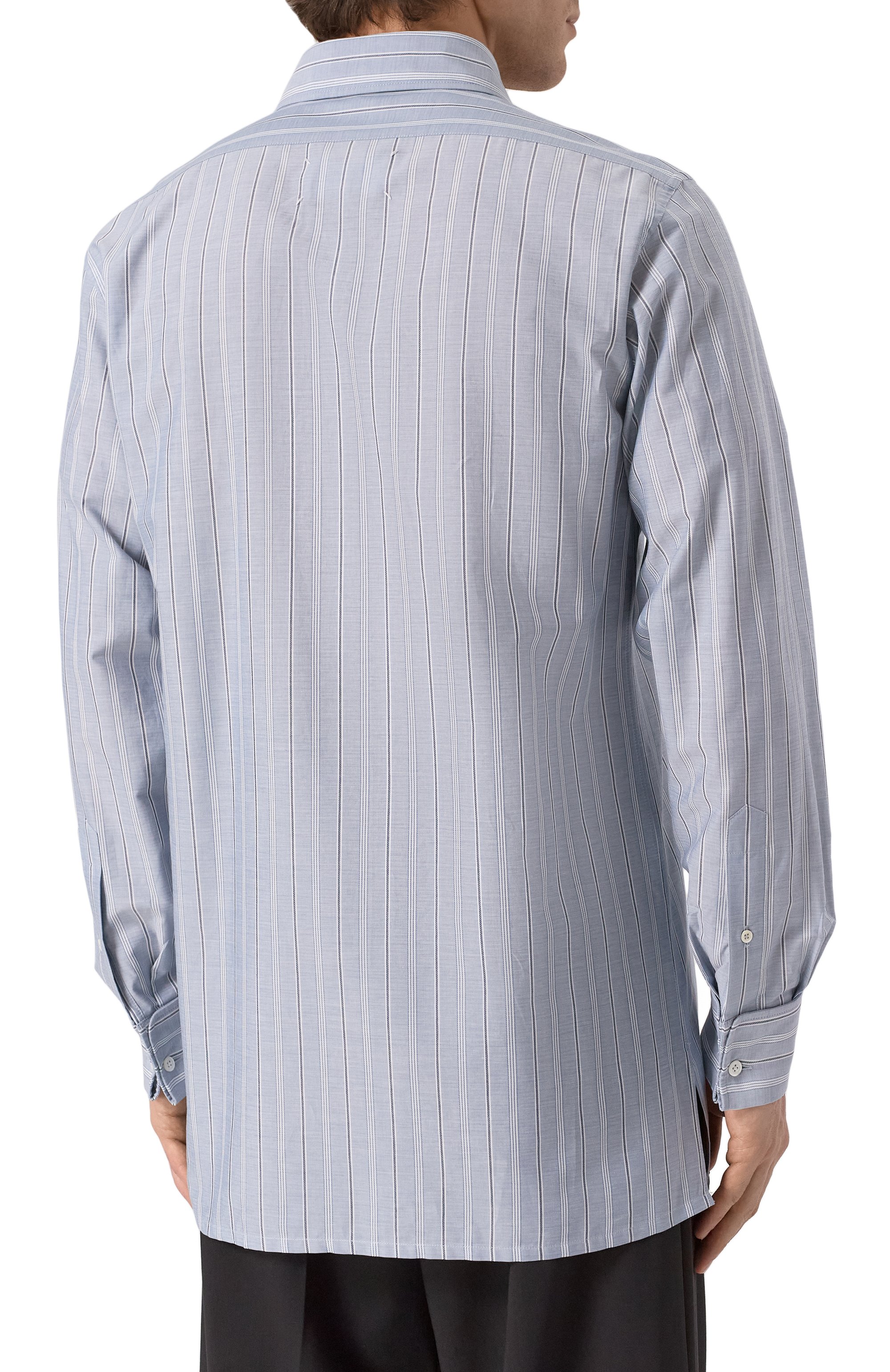 Хлопковая рубашка MAISON MARGIELA, арт. S50DT0048/M35281, фото 4