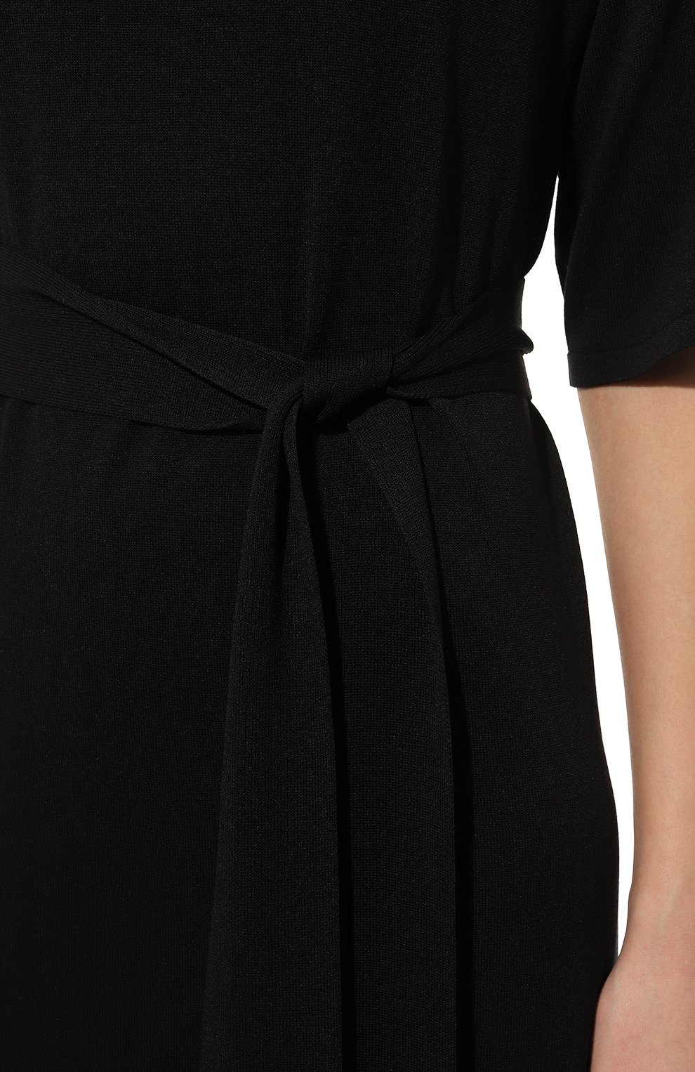 Платье из шелка и вискозы FREEAGE, арт. S22.DR309.6070.900, фото 5