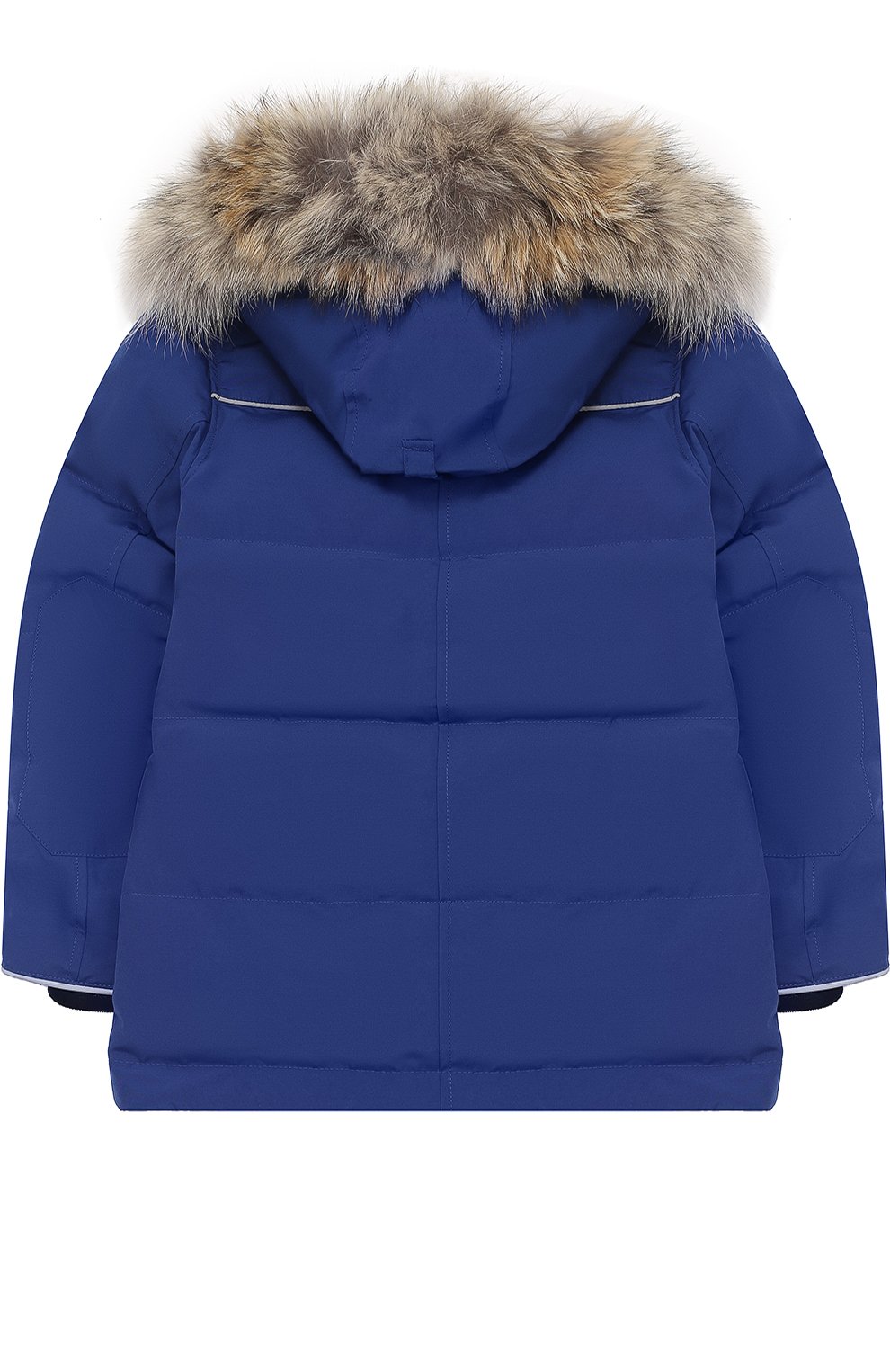 Пуховая куртка eakin с меховой отделкой на капюшоне CANADA GOOSE, арт. 4597Y, фото 2