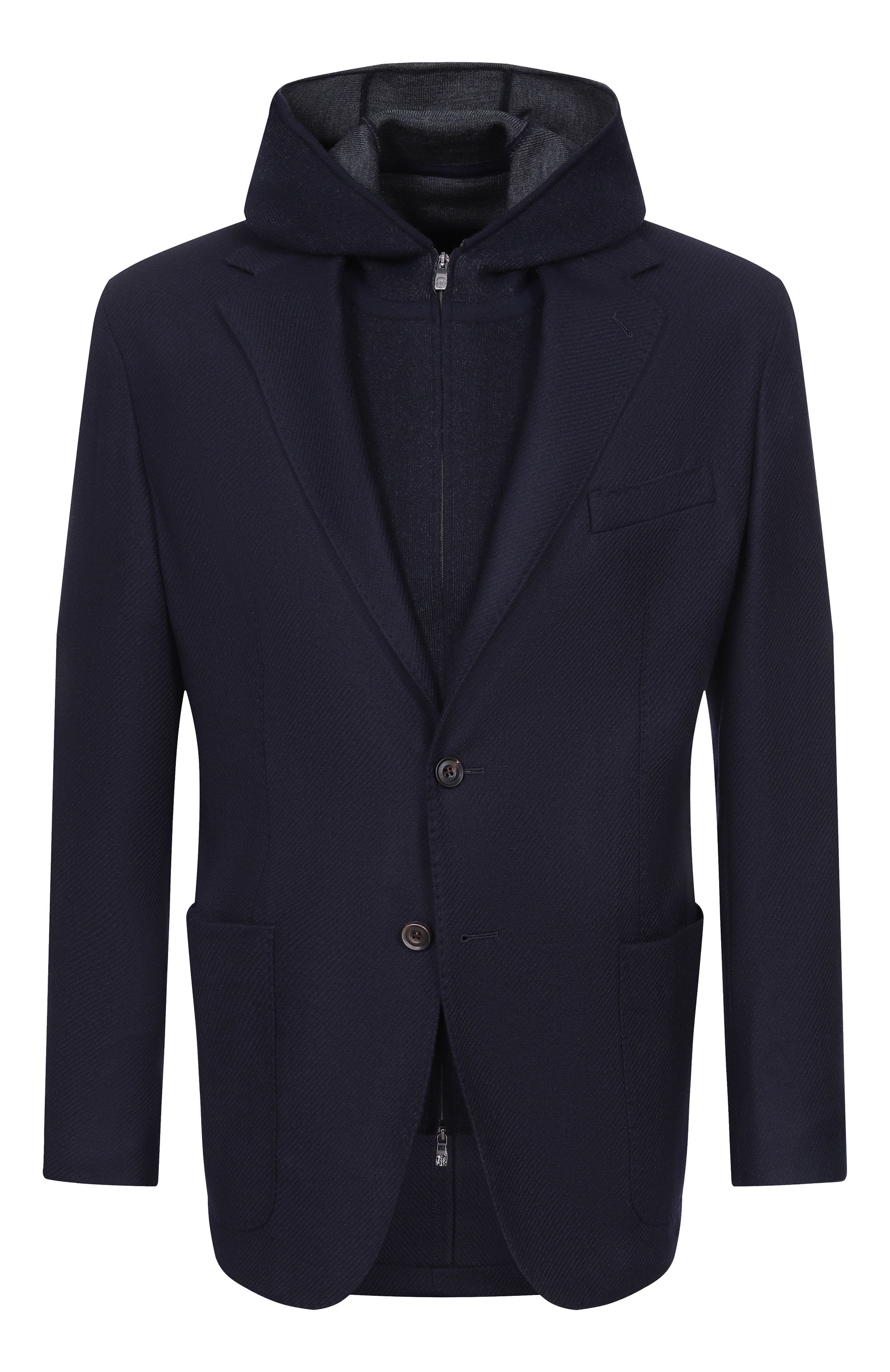 Пиджак из шерсти и кашемира CORNELIANI, арт. 26X564/2618244, фото 1